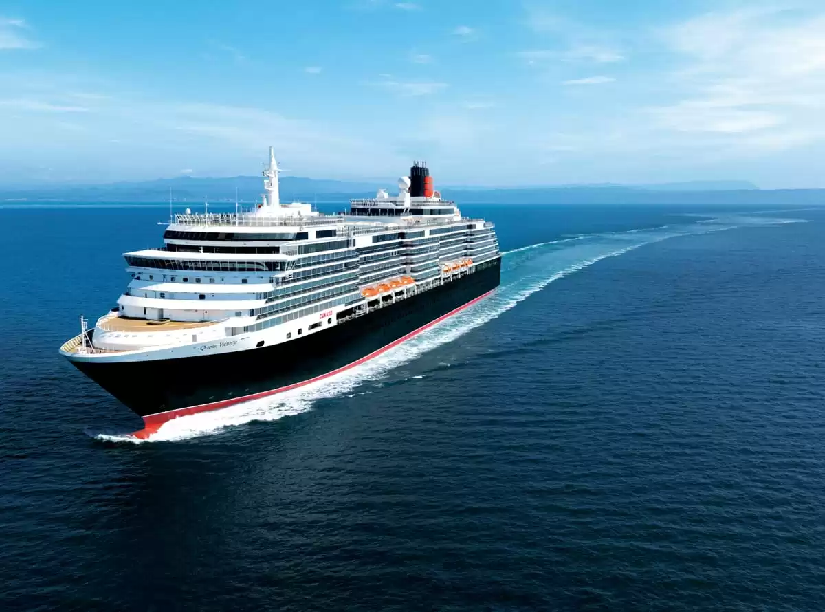 Cunard redessine « Queen Victoria »