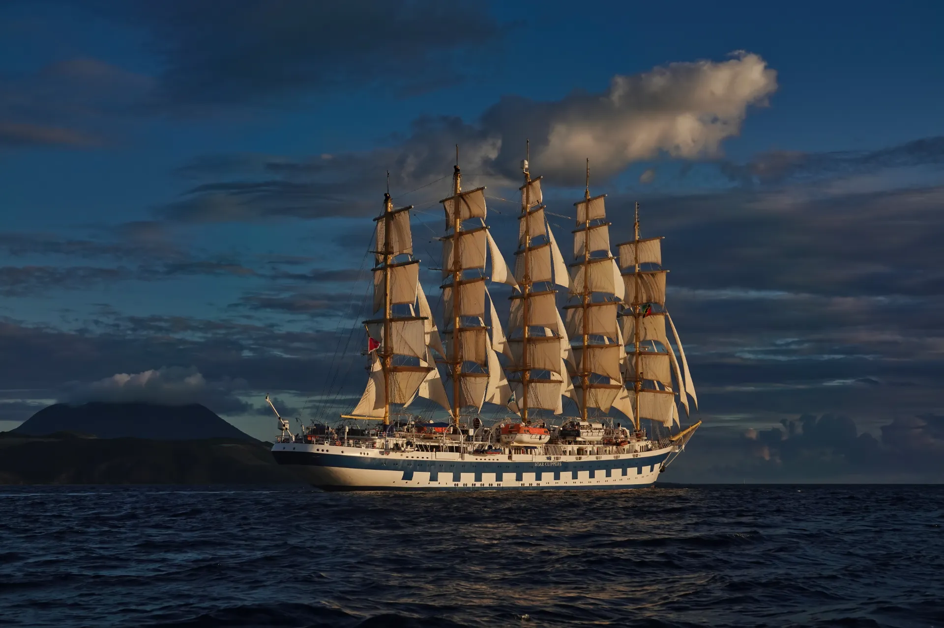 Star Clippers, l’élégance du voyage sous voiles