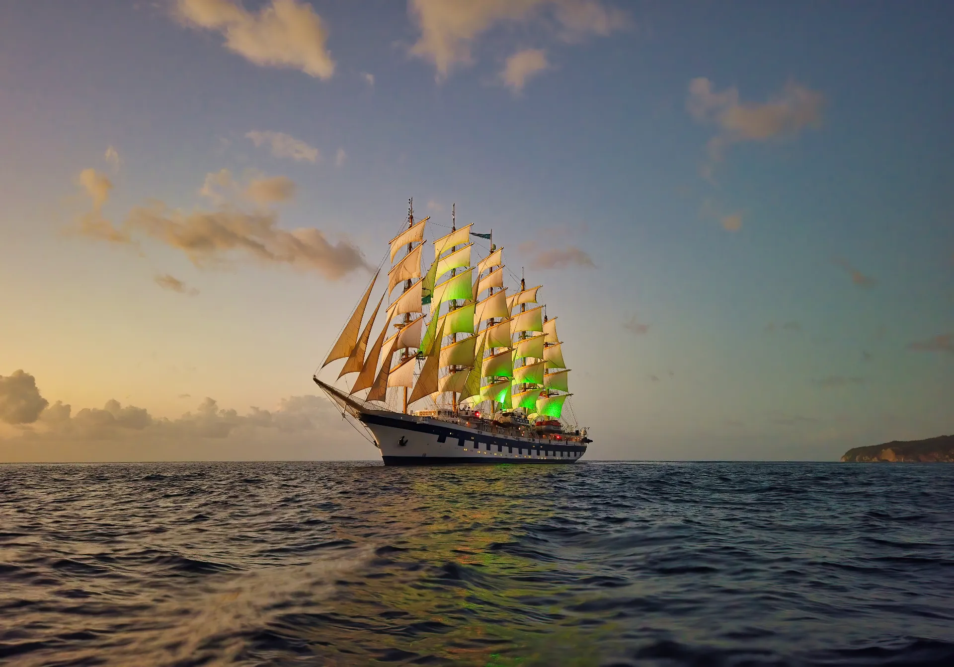 Star Clippers, l’élégance du voyage sous voiles
