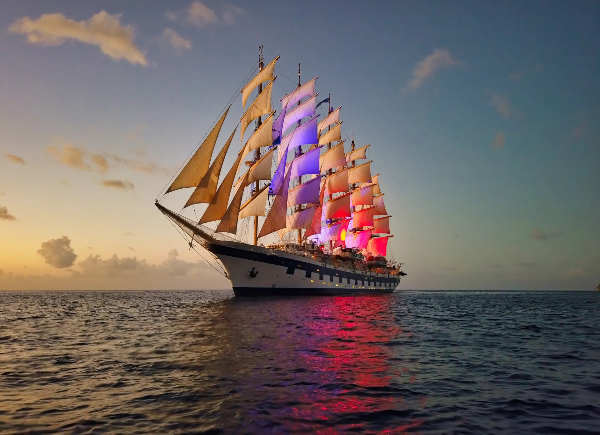 Star Clippers, l’élégance du voyage sous voiles