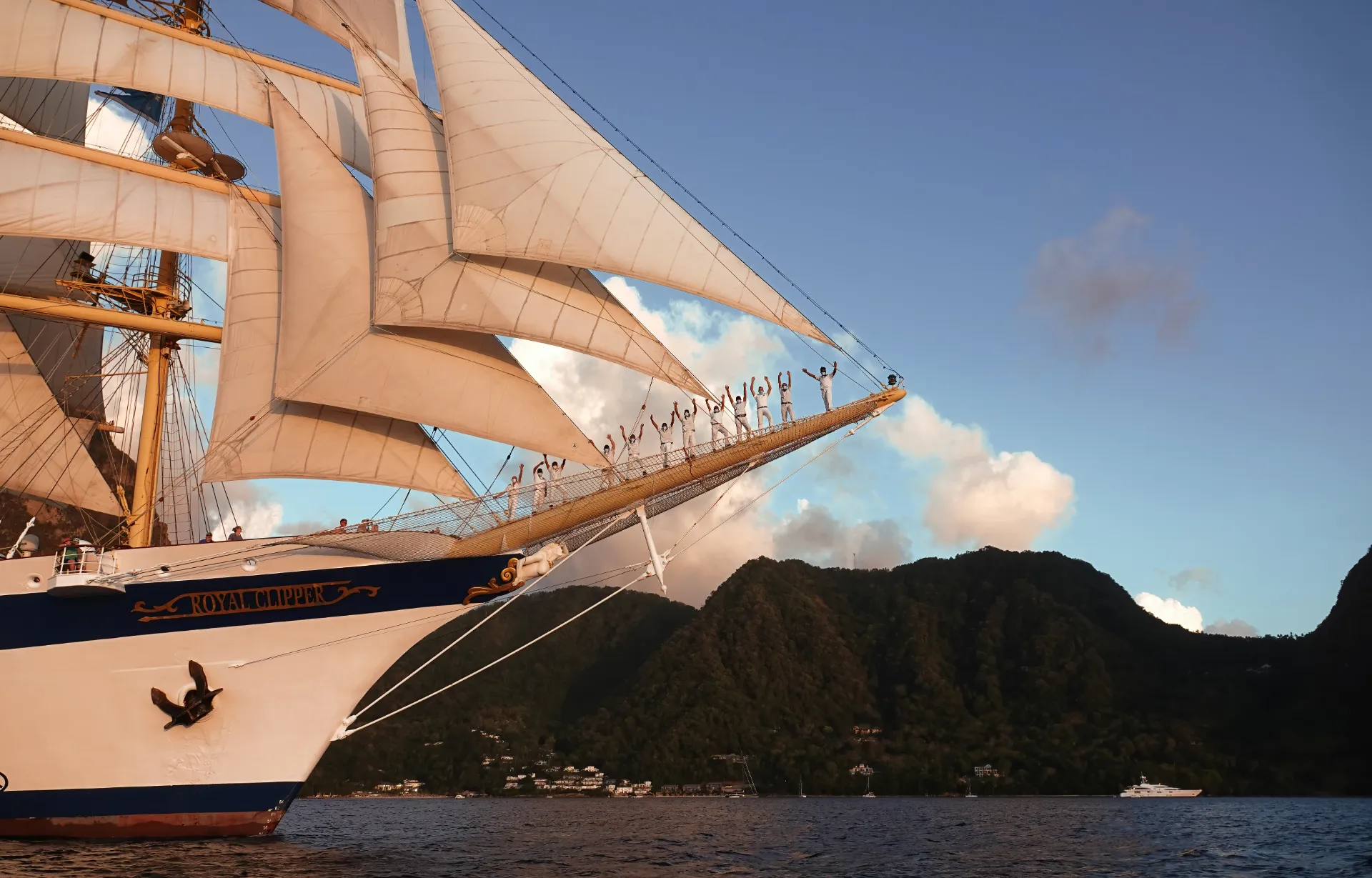 Star Clippers, l’élégance du voyage sous voiles