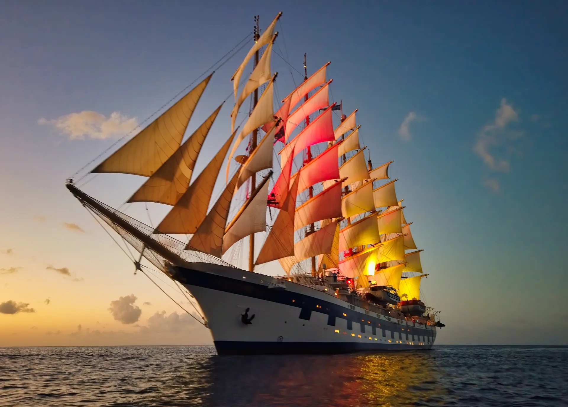Star Clippers, l’élégance du voyage sous voiles