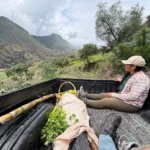 Saraguro, Loja Province, dans la Cordillère des Andes équatoriennes