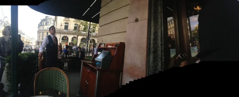 Terrasse du Café de la Paix