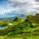 Un paysage d'Écosse