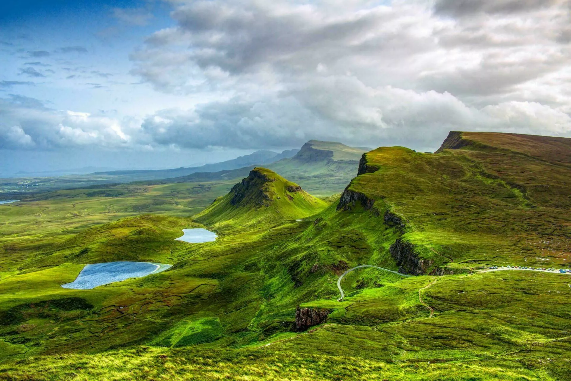 Partir à la découverte de la nature écossaise