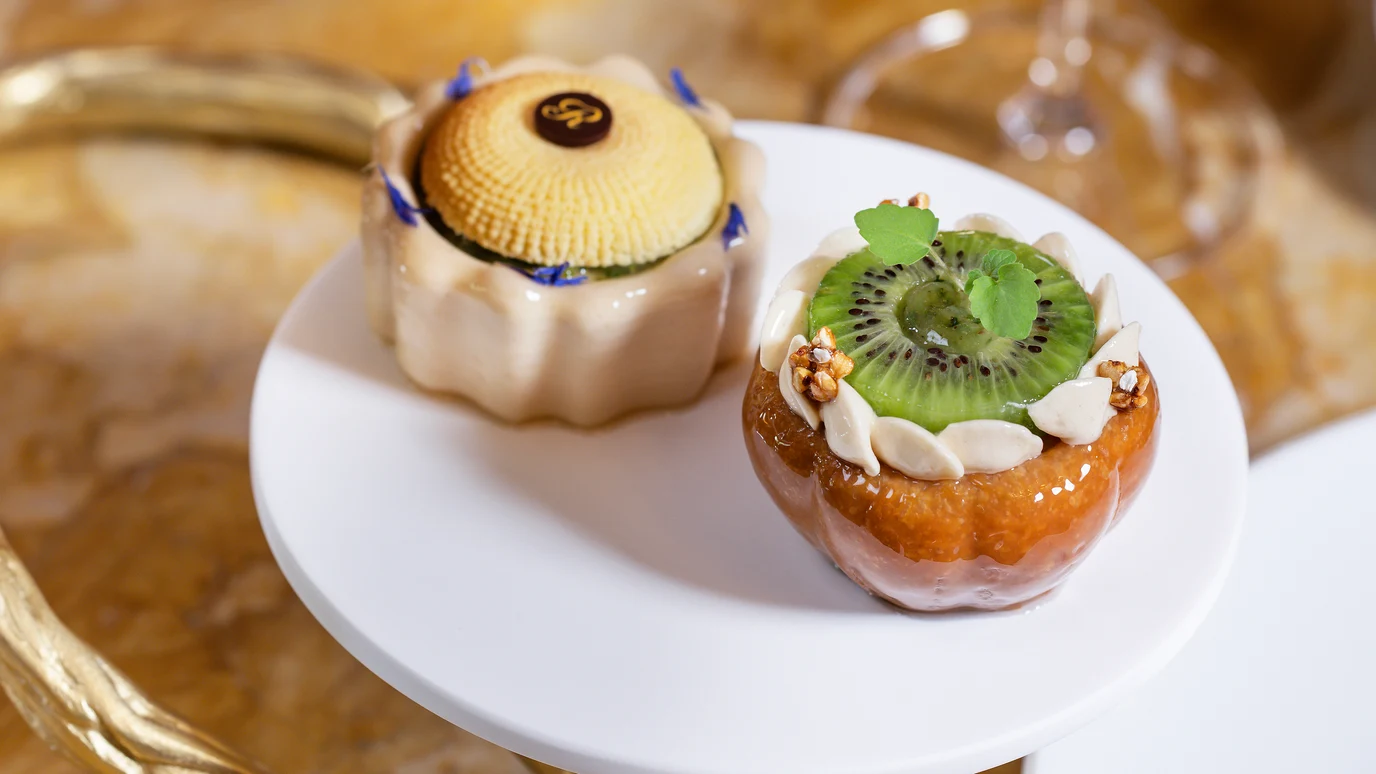 Olivier Lainé, la pâtisserie comme langage