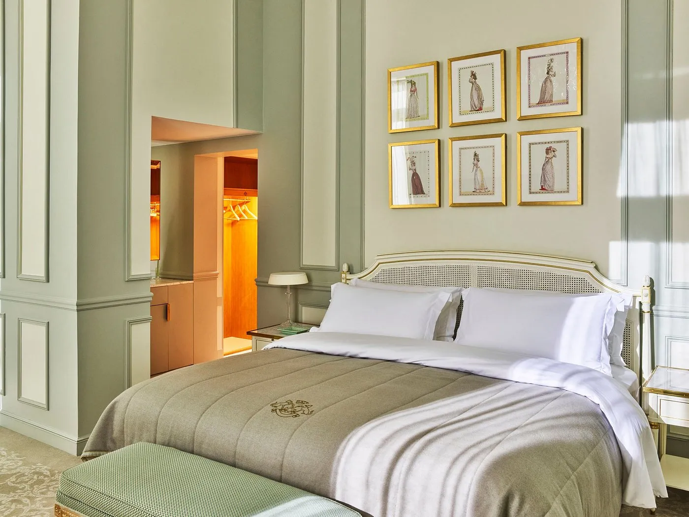 Le Meurice, entre héritage royal et créativité contemporaine