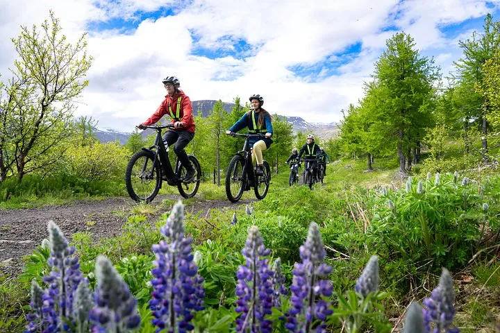 Vélo électrique à Isafjordur