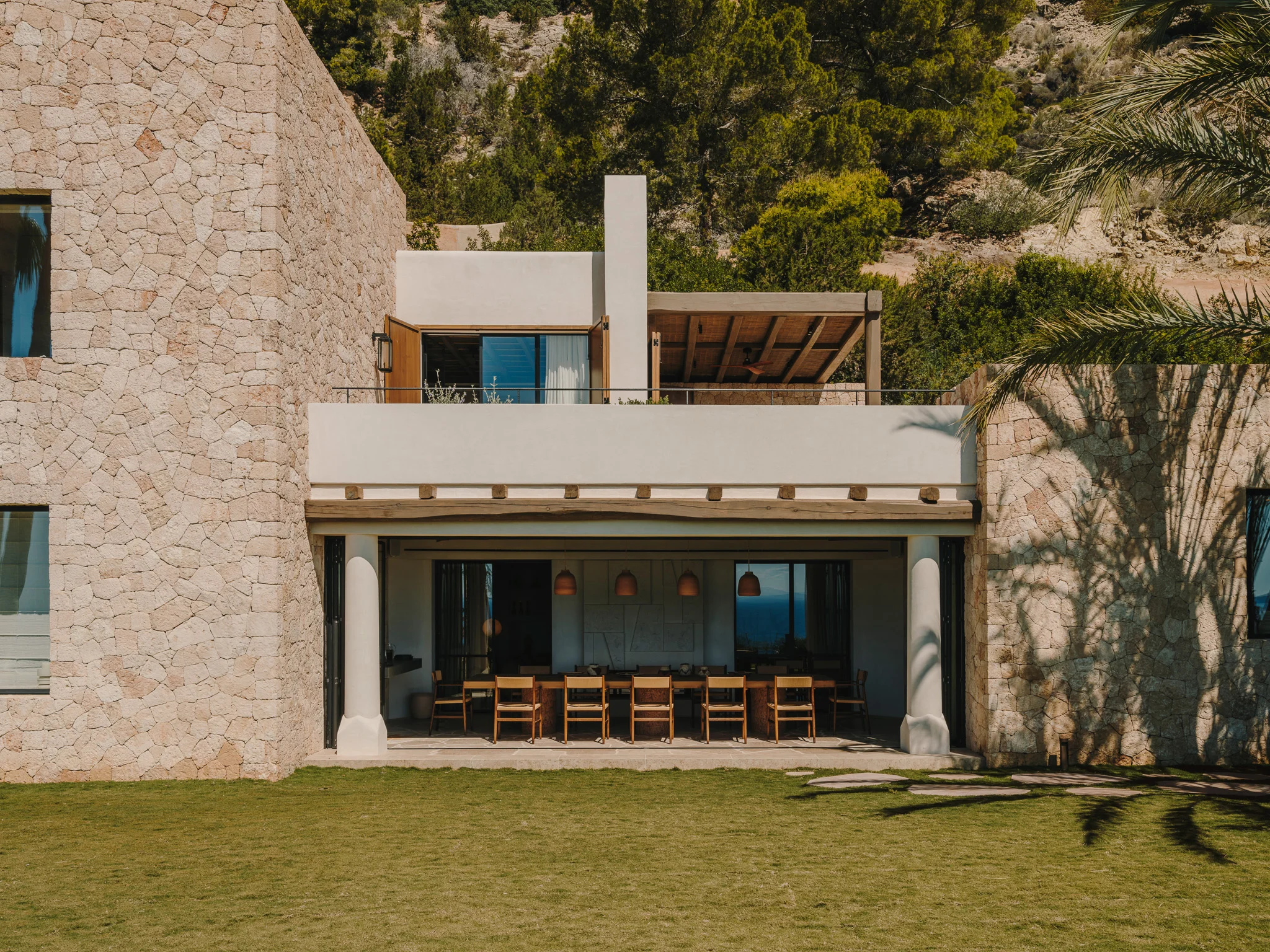 Trois villas sur la Méditerranée : le privilège de l’espace, le confort du service