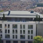 Vue de la Villa Maïa à Lyon