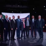 Les membres du groupe Costa