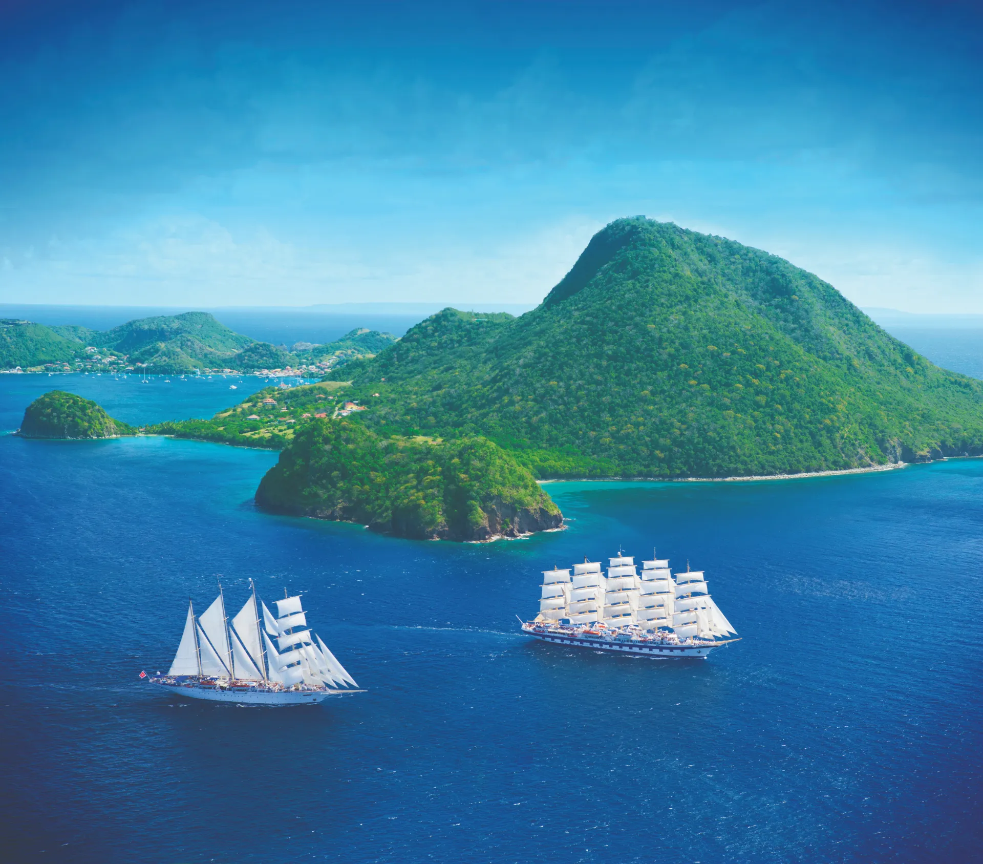 Star Clippers, l’élégance du voyage sous voiles