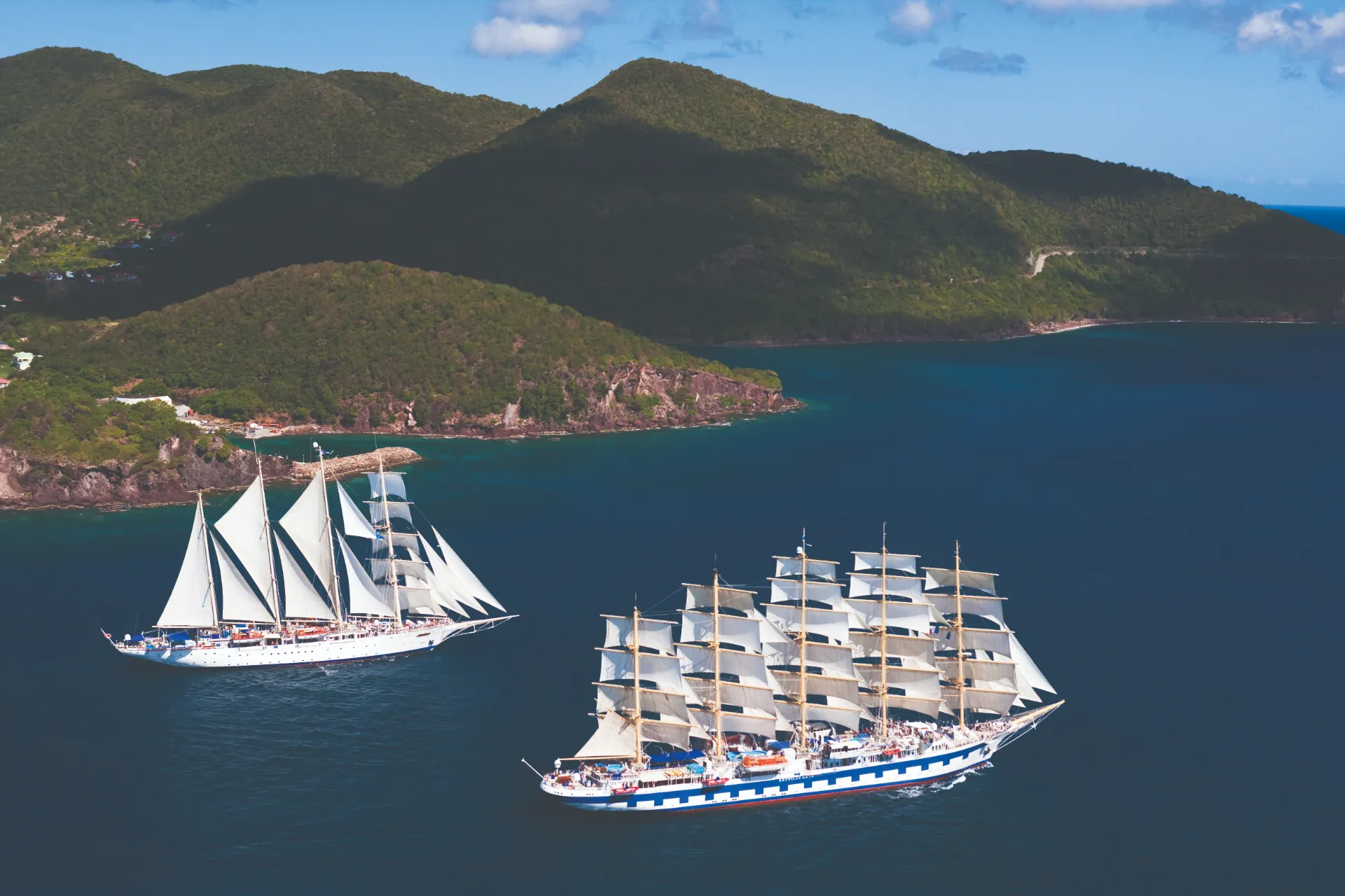 Star Clippers, l’élégance du voyage sous voiles