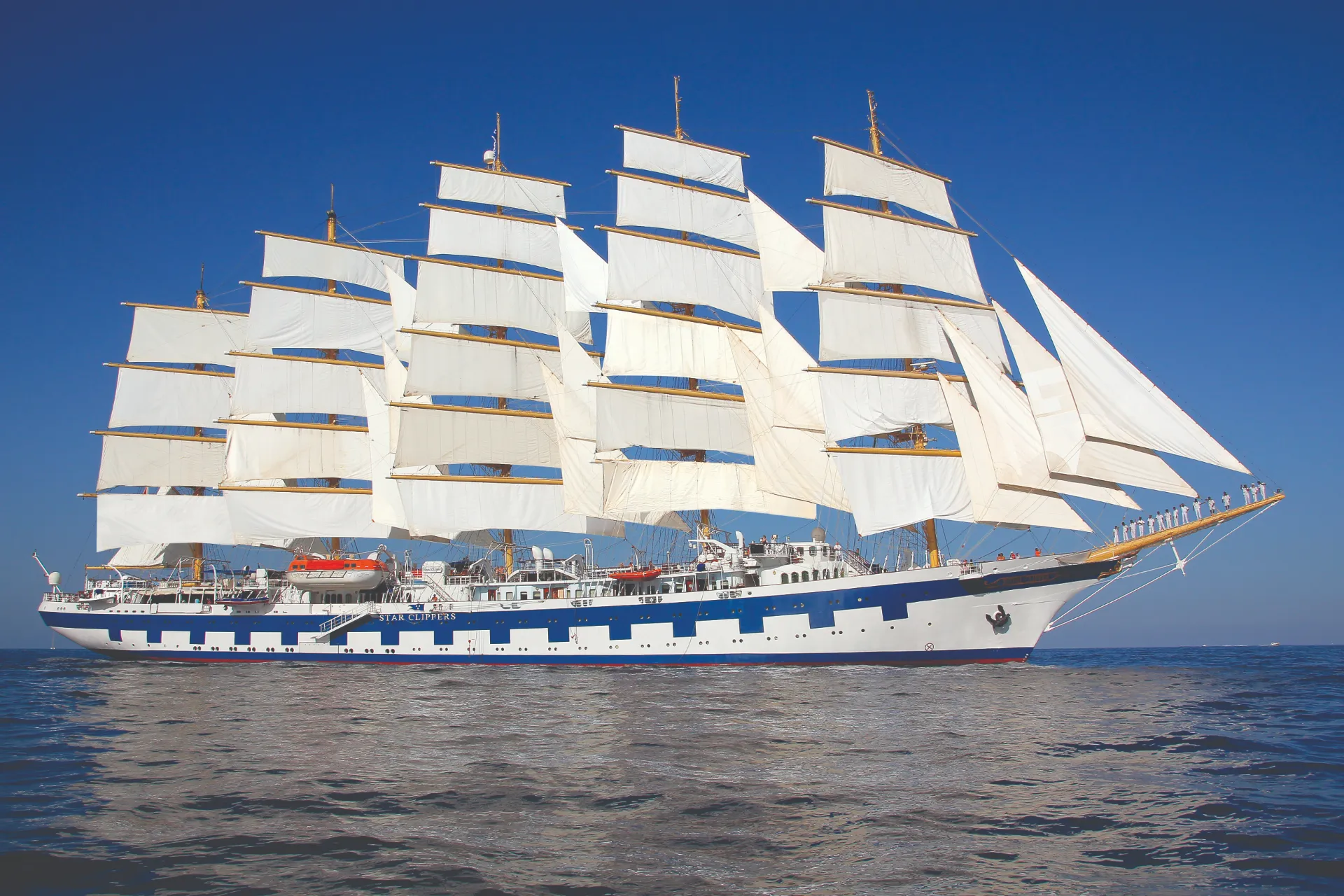 Star Clippers, l’élégance du voyage sous voiles
