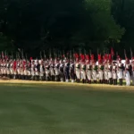 Reconstitution d'une bataille napoléonienne